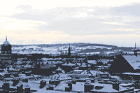 Oxford Skyline from St. Mary's tower