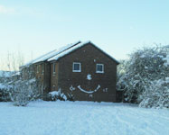 Does this count as the largest snowman in Oxford?; photographer Tom Merritt