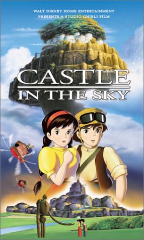 Castle In The Sky. Ghibli: Castle in the Sky