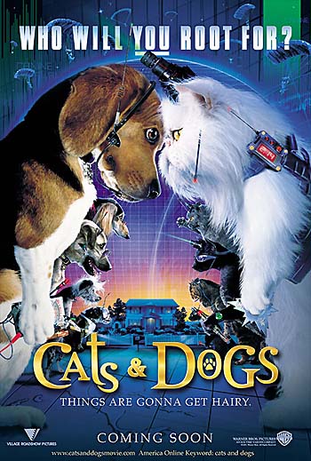 Daily Info, Oxford | Film Review: Cats and Dogs Daily Info, Oxford | Film Review: Cats and Dogs