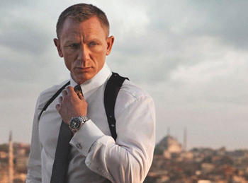 Daniel Craig returns as James Bond in hyped sequel.