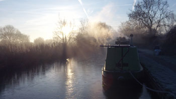 The South Oxford Canal at Wolvercote