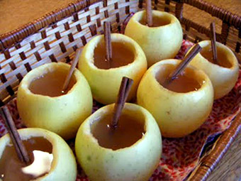 Very eco apple cider cups
