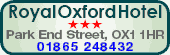 Royal Oxford Hotel, Oxford, UK