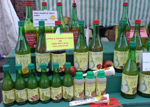Bensons apple juice, cider & ice lollies