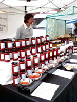Blueberry House Country Sauces and conserves