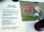 Hot food from Eadles Farm