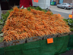 Pagets Farm carrots & other veg