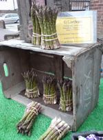 Q Gardens asparagus