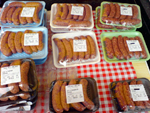 Rooks Nest beef sausages