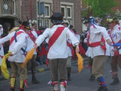 Headington Morris dancers