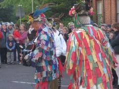 Motley celebrants