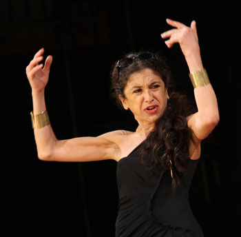 Production photo 2, Antony and Cleopatra