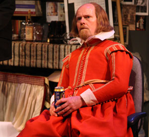 Colin Hurley as William Shakespeare