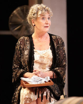 Margot Leicester as Mrs Tabret