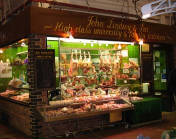 John Lindsey, Covered Market