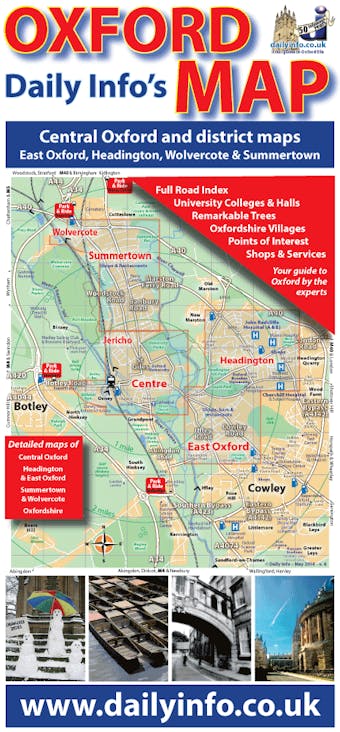 Daily Info's Oxford Map v6