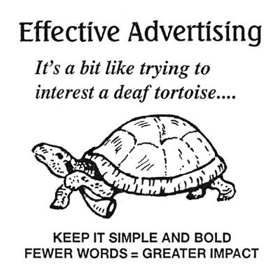 It's a bit like trying to interest a deaf tortoise