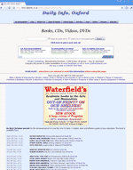 What the advert pages look like