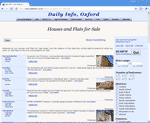 What the Property for Sale pages look like