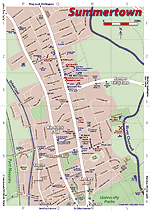 Summertown Map