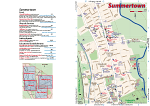 Summertown Map