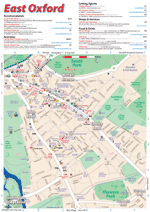 East Oxford map