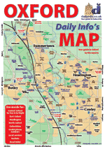 Daily Info's Oxford By Day and By Night Map - click to get yours!