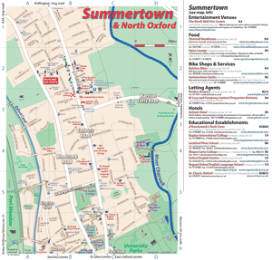 Summertown Map