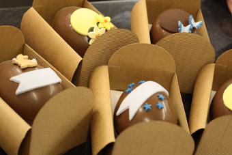 Easter Eggs from Oxford's Covered Market