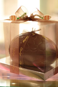 Easter Eggs from Oxford's Covered Market