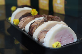Fudge from Fudge Kitchen, Broad Street, Oxford