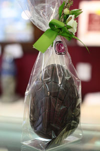 Easter egg from Banbury Road, Oxford