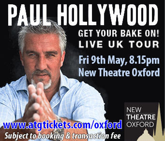 Paul Hollywood's Get Your Bake On Live Tour, New Theatre, Fri 9th May, 8.15pm