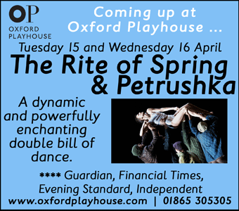The Oxford Playhouse presents The Rite of Spring & Petrushka