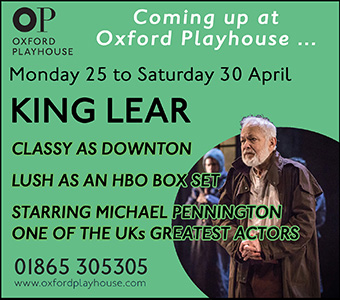 The Oxford Playhouse presents King Lear starring Michael Pennington, 25-30 April 2016