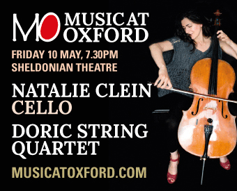 Music At Oxford presents Natalie Clein, Cello - Doric String Quartet