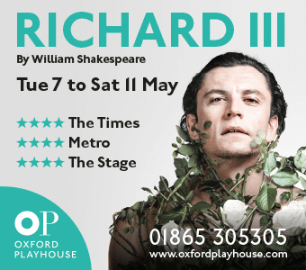 Richard II - Oxford Playhouse, Tue 7th to Sat 11th May
