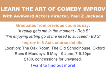 Improv in 6 Acts Six Week Courses
