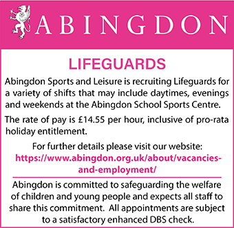 The Abingdon Foundation is looking to appoint Lifeguards