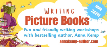 Writing Picture Books Workshop with Anna Kemp, June 2026