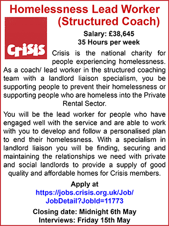 Crisis Skylight seeks Landlords 