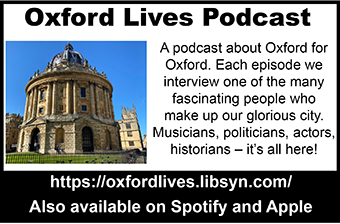 Oxford Lives: a podcast by Oxford, for Oxford 