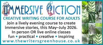 Explore ways to enrich your writing, with the Writer's Greenhouse, in online and in person courses and workshops