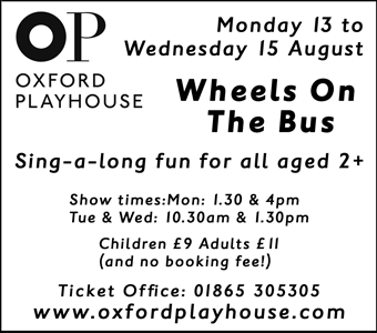 Wheels On the Bus at the Oxford Playhouse