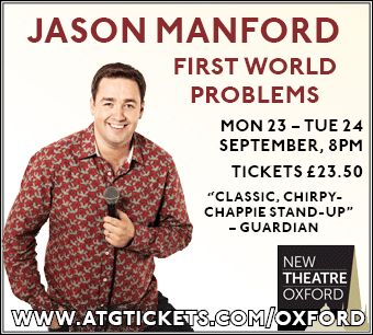 Jason Manford brings his show First World Problems to the Oxford New Theatre, 23rd & 24th September