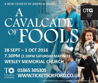 A Cavalcade of Fools, 28 Sep-1 Oct, Wesley Memorial Church
