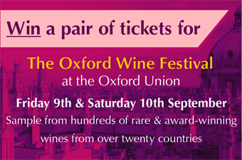 Oxford Wine Festival Competition 2016