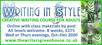 Learn Writing in Style, with The Writers' Greenhouse - online creative writing course for adults