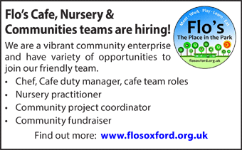 Floâ€™s Cafe, Nursery & Communities teams are hiring!